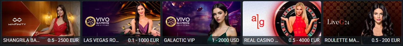Crownz Casino live