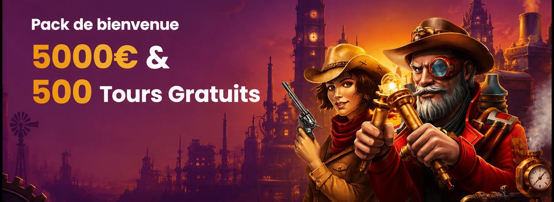 Crownz Casino banner